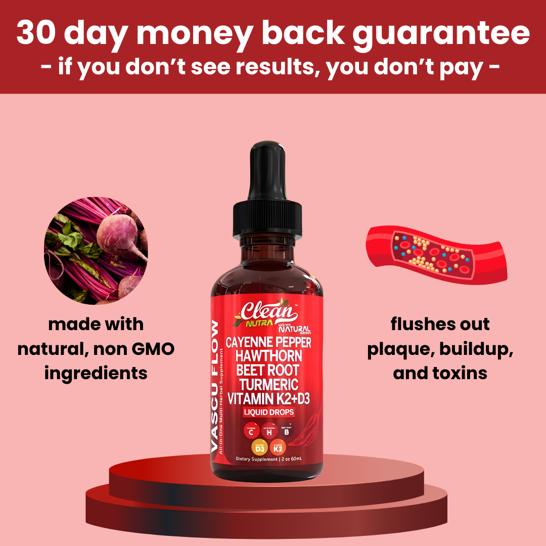 Cayenne Pepper Cardiovascular Booster Liquid Drops