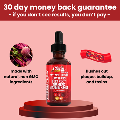Cayenne Pepper Cardiovascular Booster Liquid Drops
