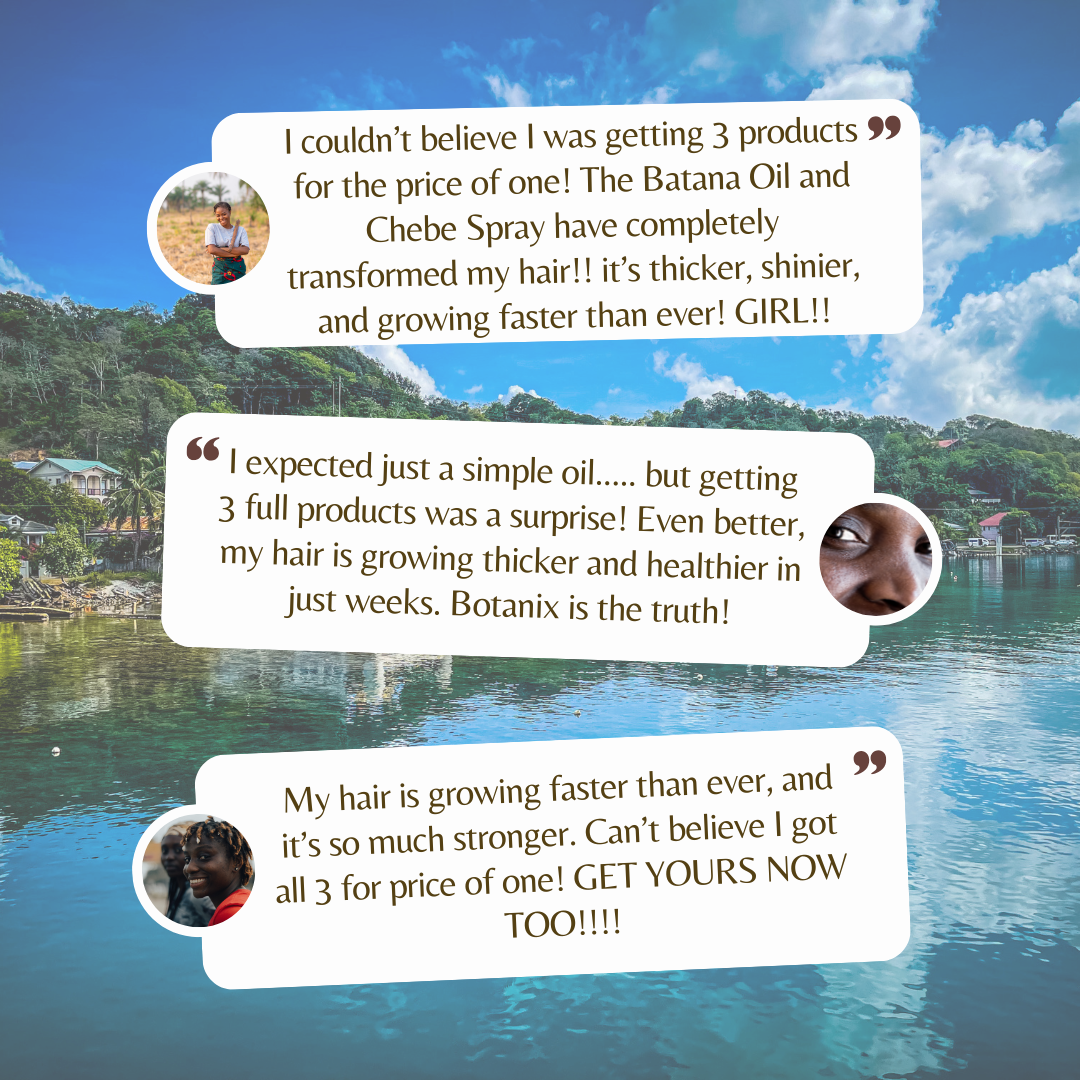 Batana Natural Hair Growth Oil