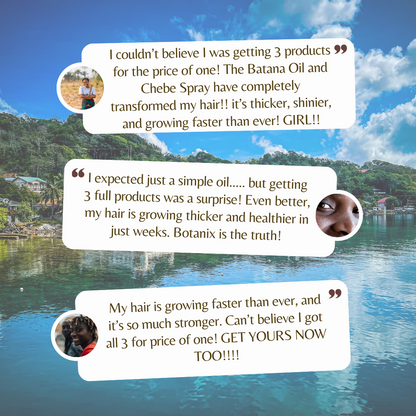 Batana Natural Hair Growth Oil