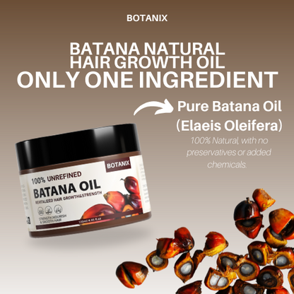 Batana Natural Hair Growth Oil