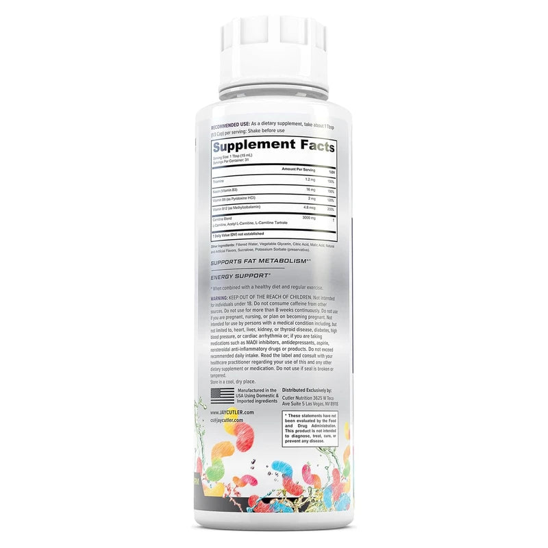 Liquid Carnitine Supplement