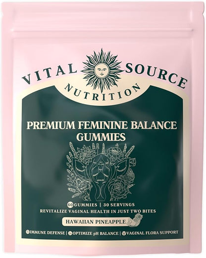 Feminine Balance Gummies