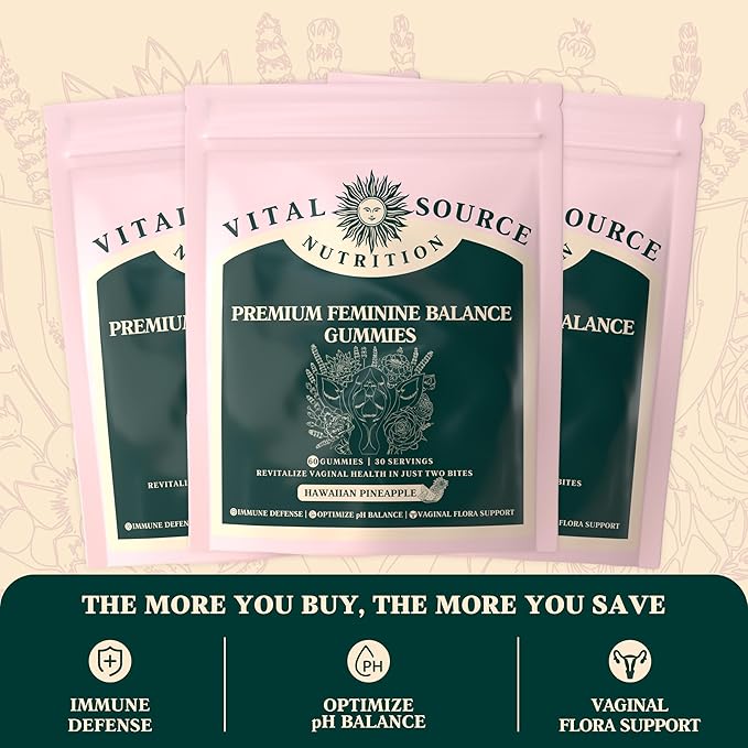 Feminine Balance Gummies