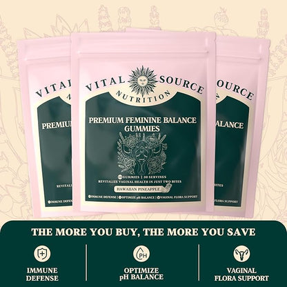Feminine Balance Gummies