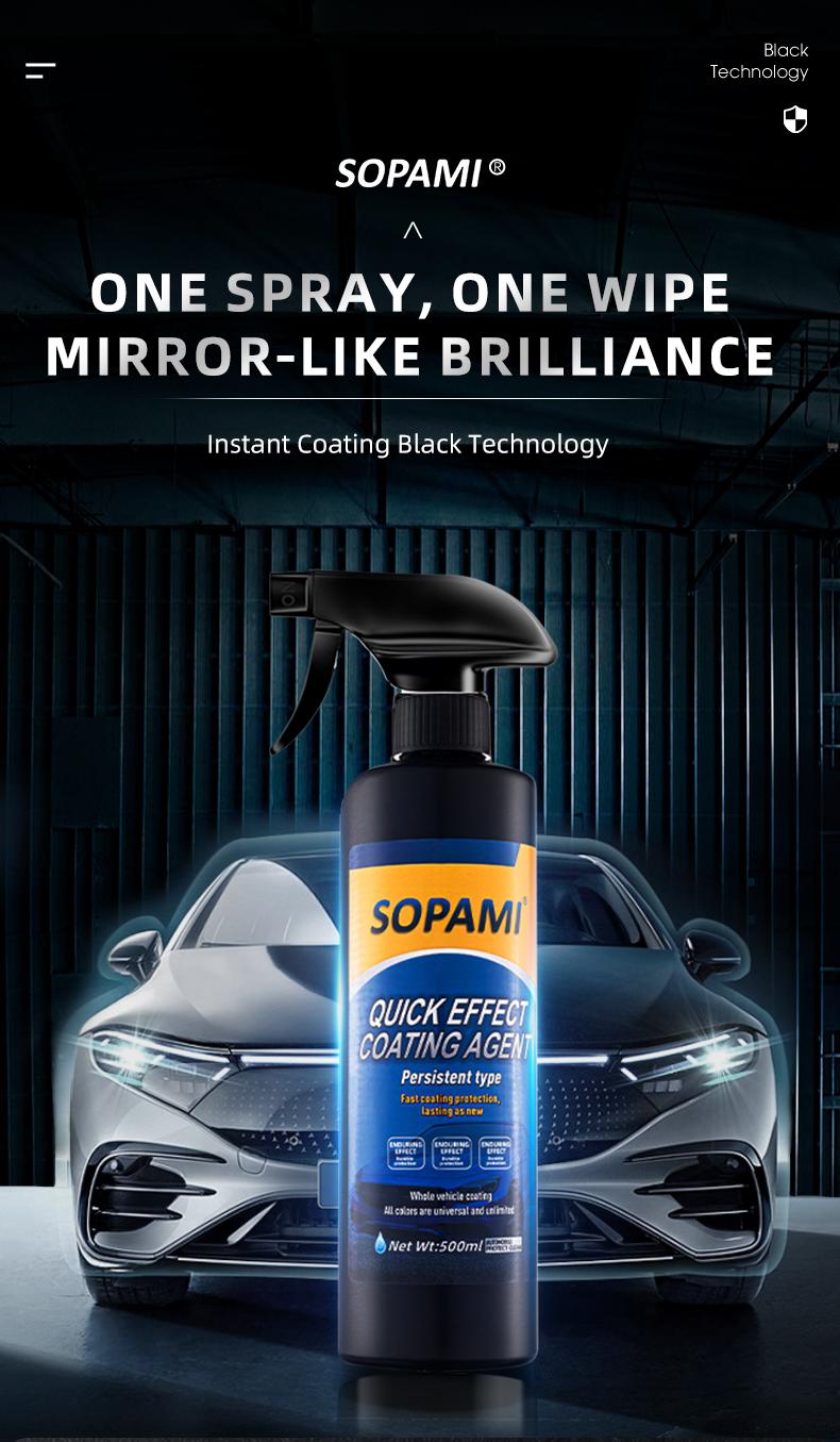Advanced Nano-Level Car Coating Spray