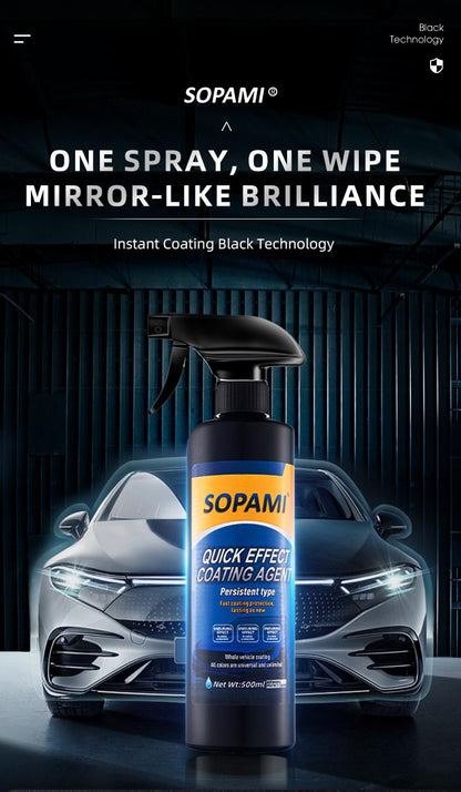 Advanced Nano-Level Car Coating Spray