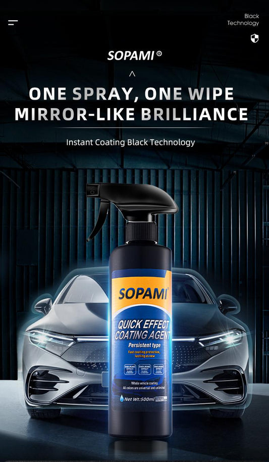 Advanced Nano-Level Car Coating Spray