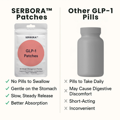 GLP-1 Weight Management Patches