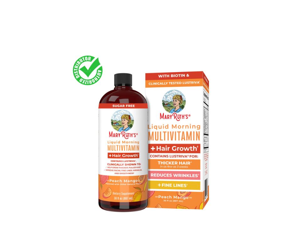 Liquid Morning Multivitamin + Hair Growth