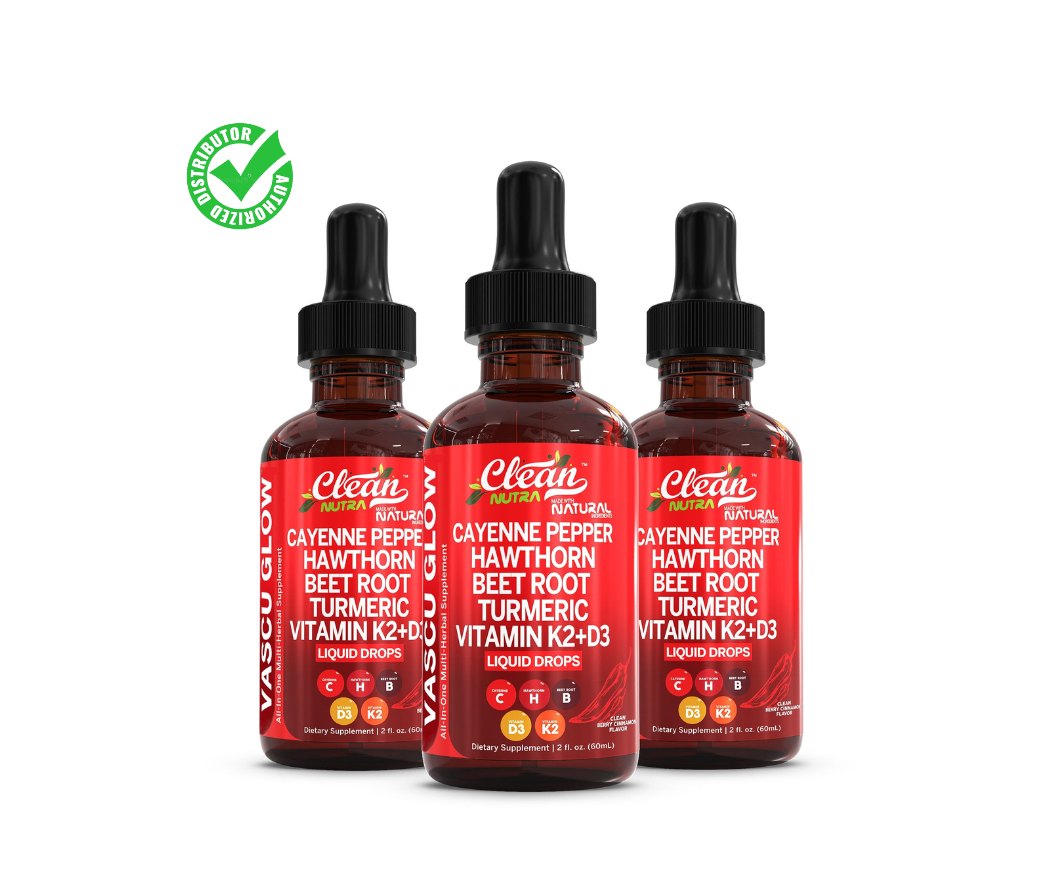 Cayenne Pepper Cardiovascular Booster Liquid Drops