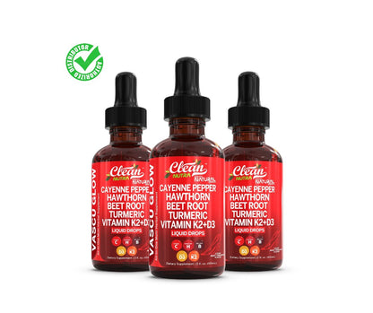 Cayenne Pepper Cardiovascular Booster Liquid Drops
