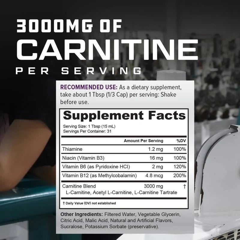 Liquid Carnitine Supplement