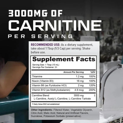 Liquid Carnitine Supplement