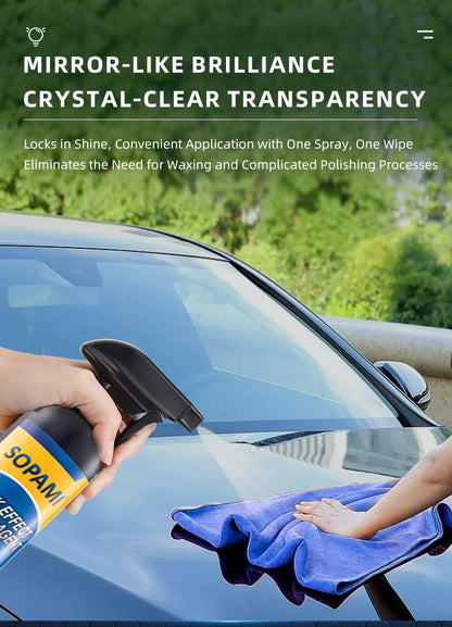 Advanced Nano-Level Car Coating Spray