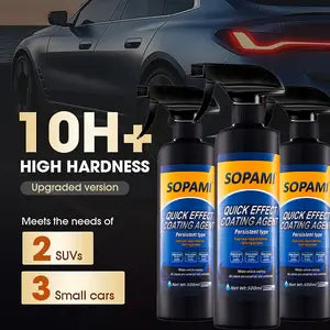 Advanced Nano-Level Car Coating Spray