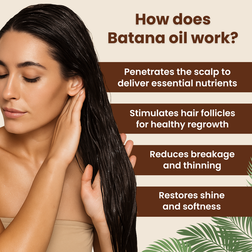 Batana Natural Hair Growth Oil